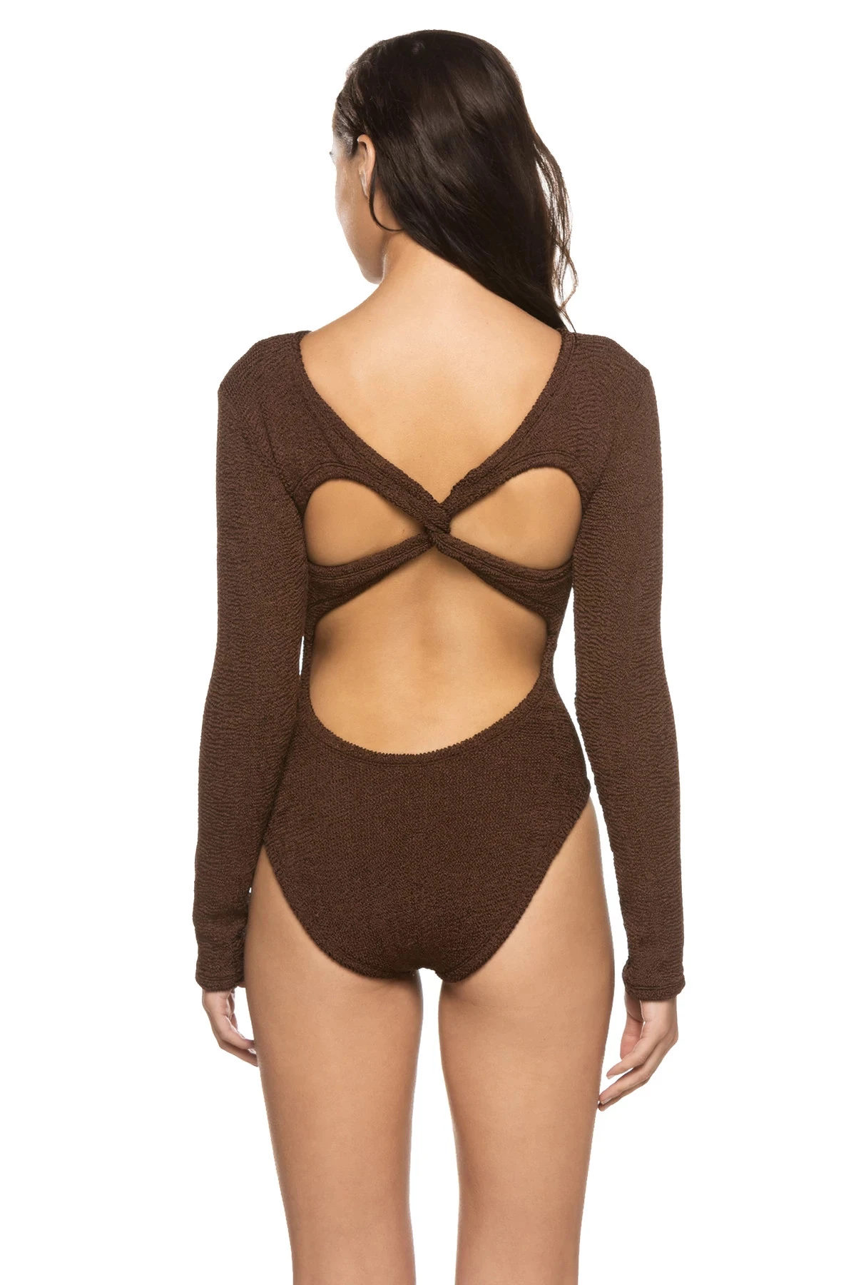 Scarlett Long Sleeve One Piece Swimsuit 4 Scarlett Long Sleeve One Piece Swimsuit - Image 2
