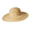 Natural Sun Hat -Shoreline Trendy SDHS22065 Hat Natural Front