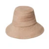 Terry Bucket Hat -Shoreline Trendy SDHS22080 Hat Brown Front