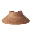 Bling Roll Up Visor -Shoreline Trendy SDHS23005 Hat Camel Front2