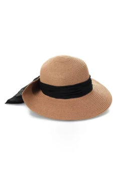 Scarf Trim Sun Hat