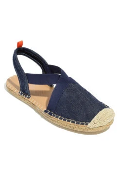 Seafarer Denim Water-Friendly Espadrilles