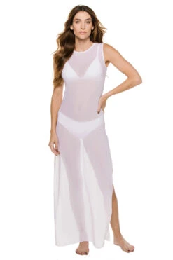 Terri Mesh Maxi Dress