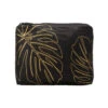 Lanai Small Pouch -Shoreline Trendy SMA26906 0206 Bag Gold Black Front