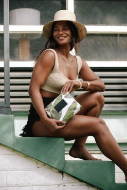 Lu'au Small Pouch -Shoreline Trendy SMAWT114 LUAU Bag Luau Lifestyle1