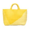 Neoprene Basket Weave Tote