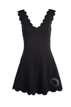 Marysia Venus Mini Dress -Shoreline Trendy SP002 Apparel Dress Black Laydown