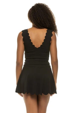 Marysia Venus Tank Top -Shoreline Trendy SP008 Apparel Top Black Back