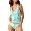 Tommy Bahama Reversible Halter Tankini Top
