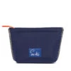Small Voyager Neoprene Pouch -Shoreline Trendy SSB BLUE DNV Bags Front 81379