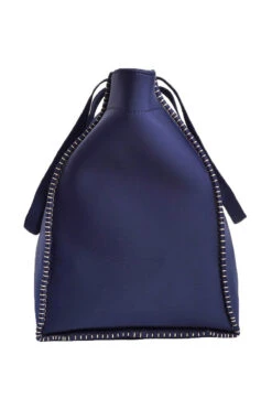 Voyager Neoprene Tote -Shoreline Trendy SSB BLUE DNV Bags Side 94311