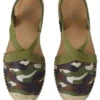 Seafarer Water-Friendly Camo Espadrilles -Shoreline Trendy SSB GREEN CAMG Footwear Top 94285