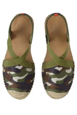Seafarer Water-Friendly Camo Espadrilles
