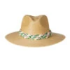 The Everyday Starburst Panama Hat -Shoreline Trendy STARBURST 24 Hat Natural Front