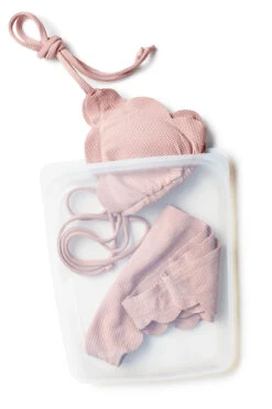 Reusable Silicone Eco-Friendly Pouch -Shoreline Trendy STAS NO20COLOR CL Travel20Accessories Other 97792