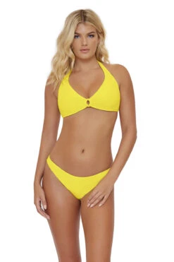 Ring Halter Bikini Top