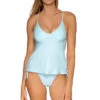 Nora Underwire Bra Tankini Top 2 Nora Underwire Bra Tankini Top -Shoreline Trendy T570TMINER Tankini Top Mineral Front