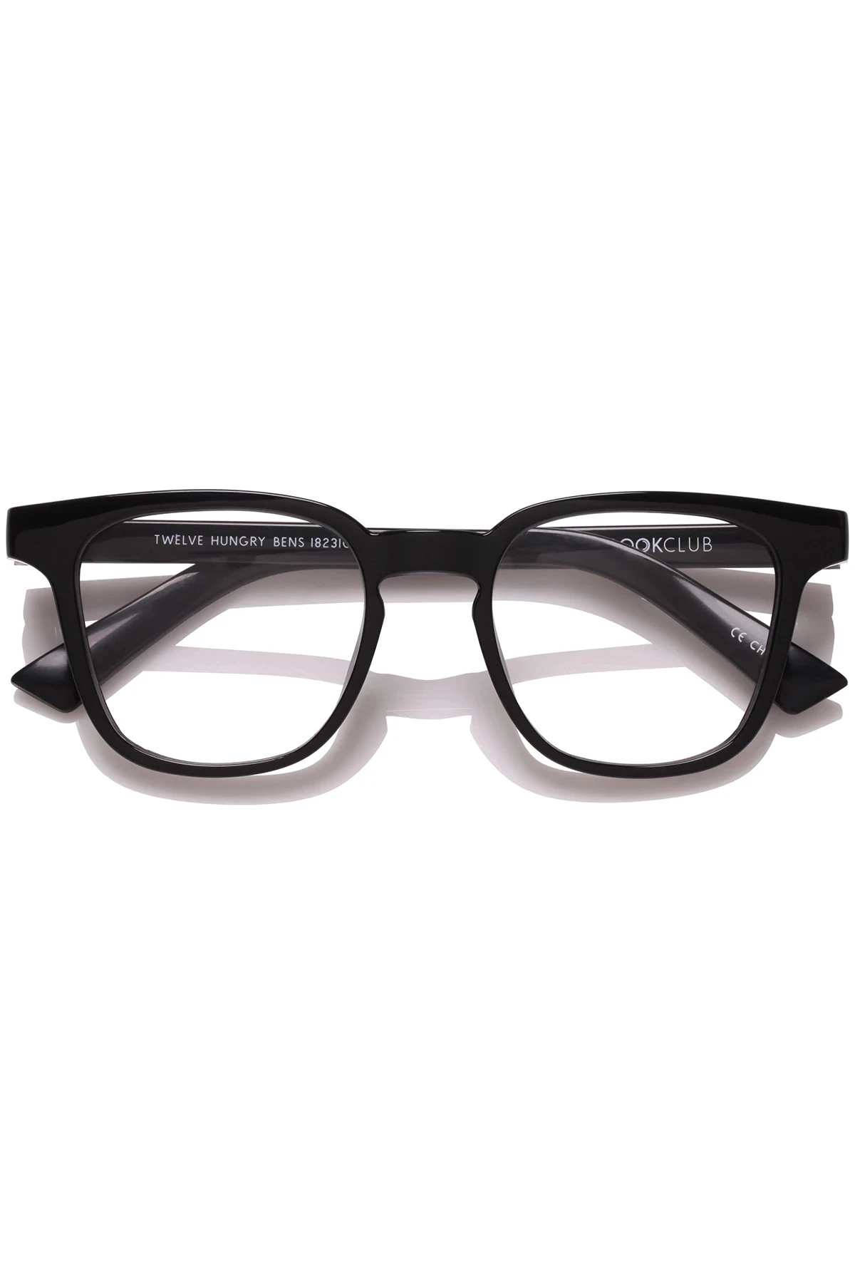 Twelve Hungry Bens Blue Light Filter Glasses (0.0 Strength) 4 Twelve Hungry Bens Blue Light Filter Glasses (0.0 Strength) - Image 2