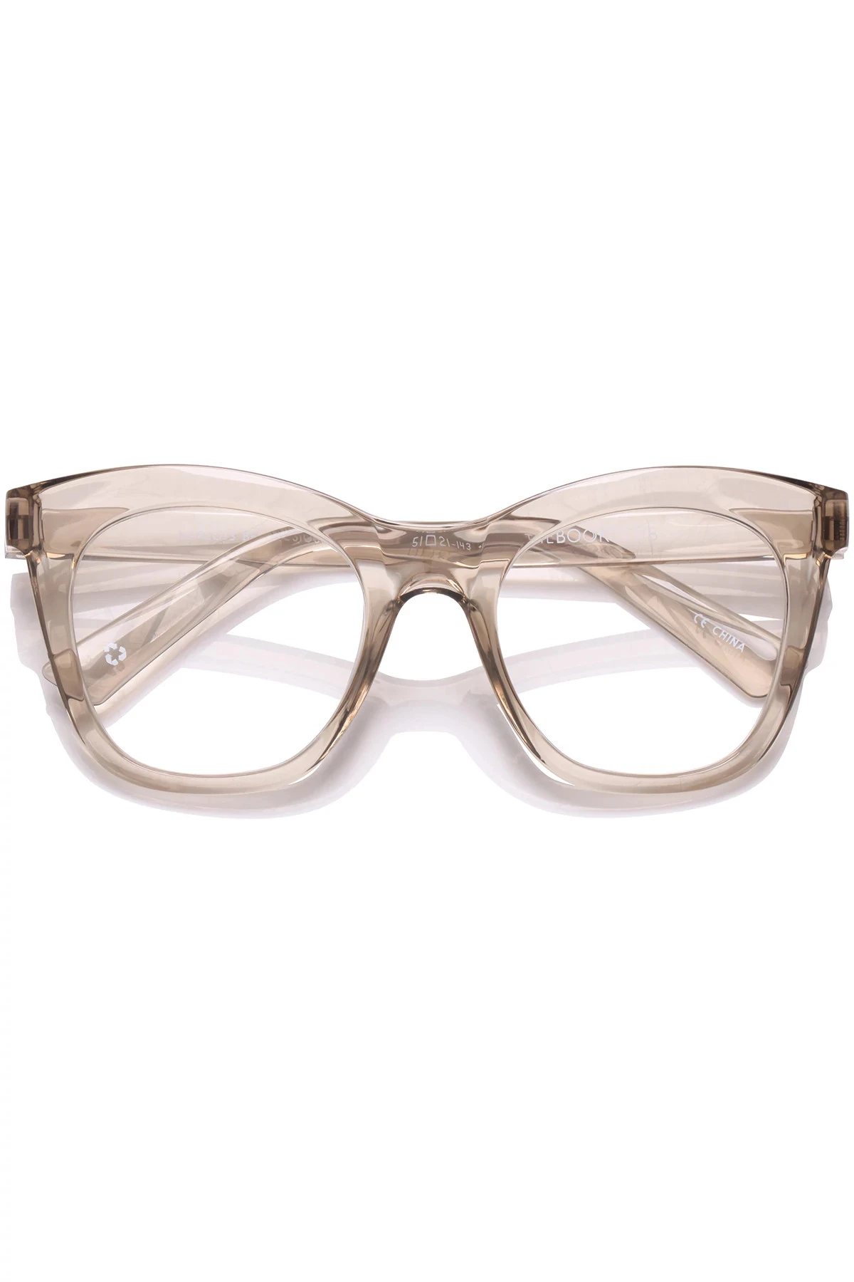 Harlots Bed Blue Light Filter Glasses (0.0 Strength) 4 Harlots Bed Blue Light Filter Glasses (0.0 Strength) - Image 2