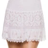 Nicaragua Eyelet Mini Skirt