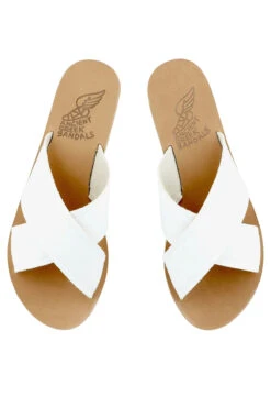 Ancient Greek Sandals Thais Slides