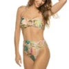 Tropicalia Bandeau Bikini Top
