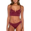 Daria Underwire Bikini Top -Shoreline Trendy U699TDARED Bikini Top Dared Front