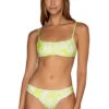 Borderline Bralette Bikini Top 1 Borderline Bralette Bikini Top -Shoreline Trendy U77TKEYLA Bikini Top Key Largo Front