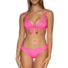 Annie Bralette Bikini Top 2 Annie Bralette Bikini Top -Shoreline Trendy U900TFRUPU Bikini Top Fruit Punch Front