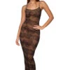 Riviera Maxi Dress -Shoreline Trendy UL192DUNE Apparel Dress Dune Front