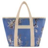 Large Vero Beach Tote 2 Large Vero Beach Tote -Shoreline Trendy VERO BEACH BAG Bag Izumi Blue Front