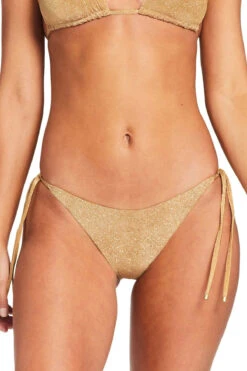 Elle Tie Side Brazilian Bikini Bottom