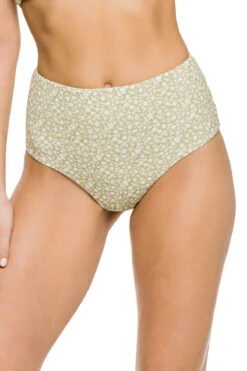 Eberjey Dita High Waist Bikini Bottom