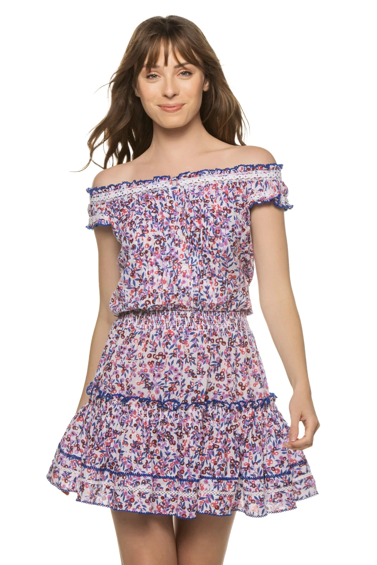 Alba Off Shoulder Mini Dress 3 Alba Off Shoulder Mini Dress