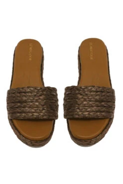 Braided Wedge Slides