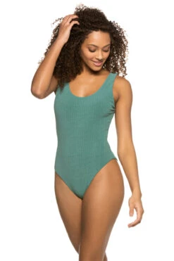 Rachel Over The Shoulder One Piece Swimsuit