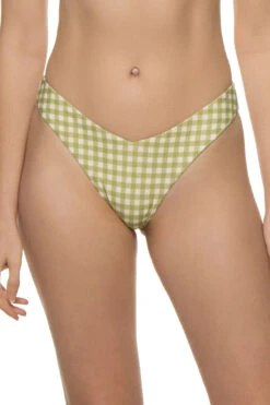 Delilah V-Front Brazilian Bikini Bottom