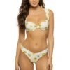 Claudia Underwire Bikini Top -Shoreline Trendy WWST16 40 Bikini Top Off White Front