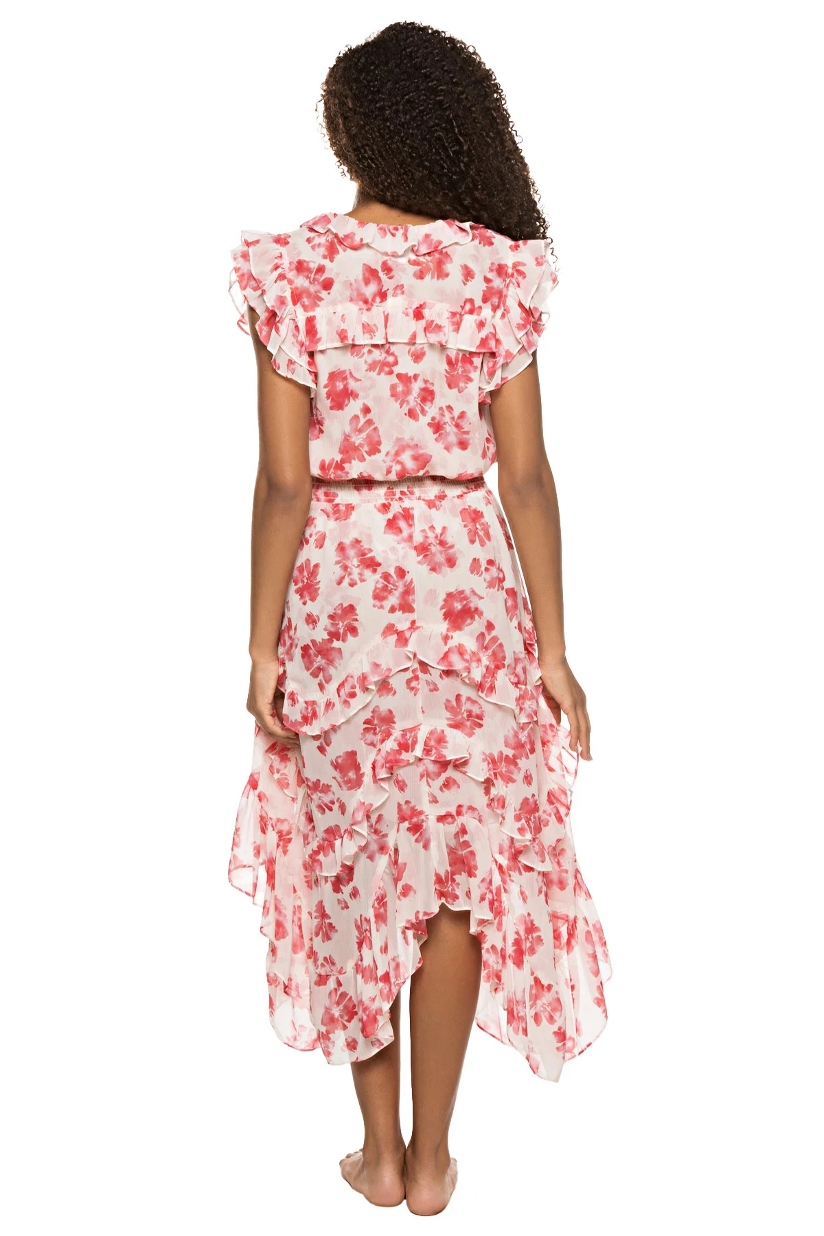 Dakota Ruffle Maxi Dress 4 Dakota Ruffle Maxi Dress - Image 2