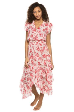 Dakota Ruffle Maxi Dress